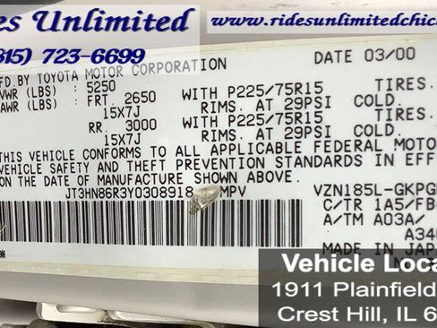 Used 2000 Toyota 4Runner SR5 image 18