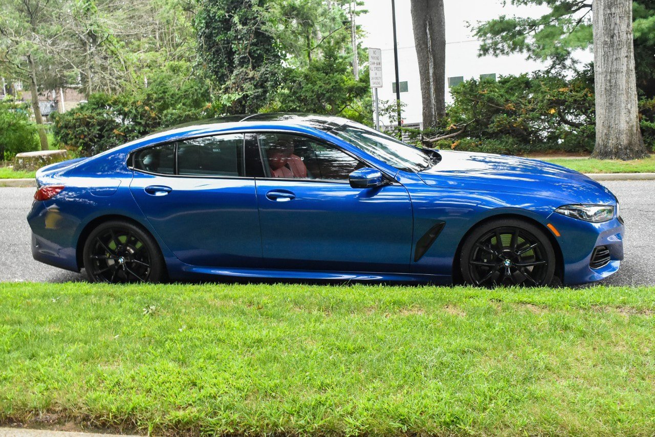 Used 2023 BMW 840i Gran Coupe w/ Comfort Seating Package RWD image 12