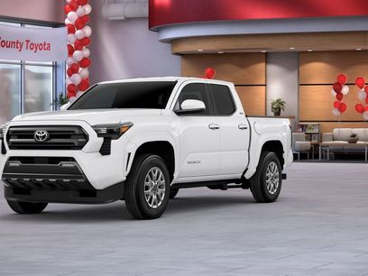 New 2025 Toyota Tacoma SR5