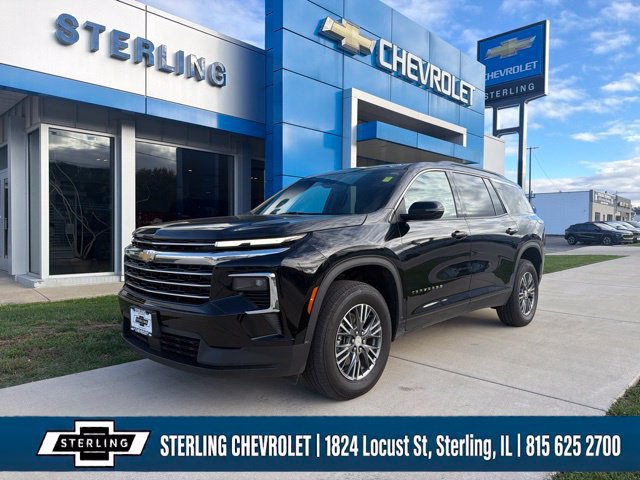 Certified 2026 Chevrolet Traverse LT AWD/4WD image 1