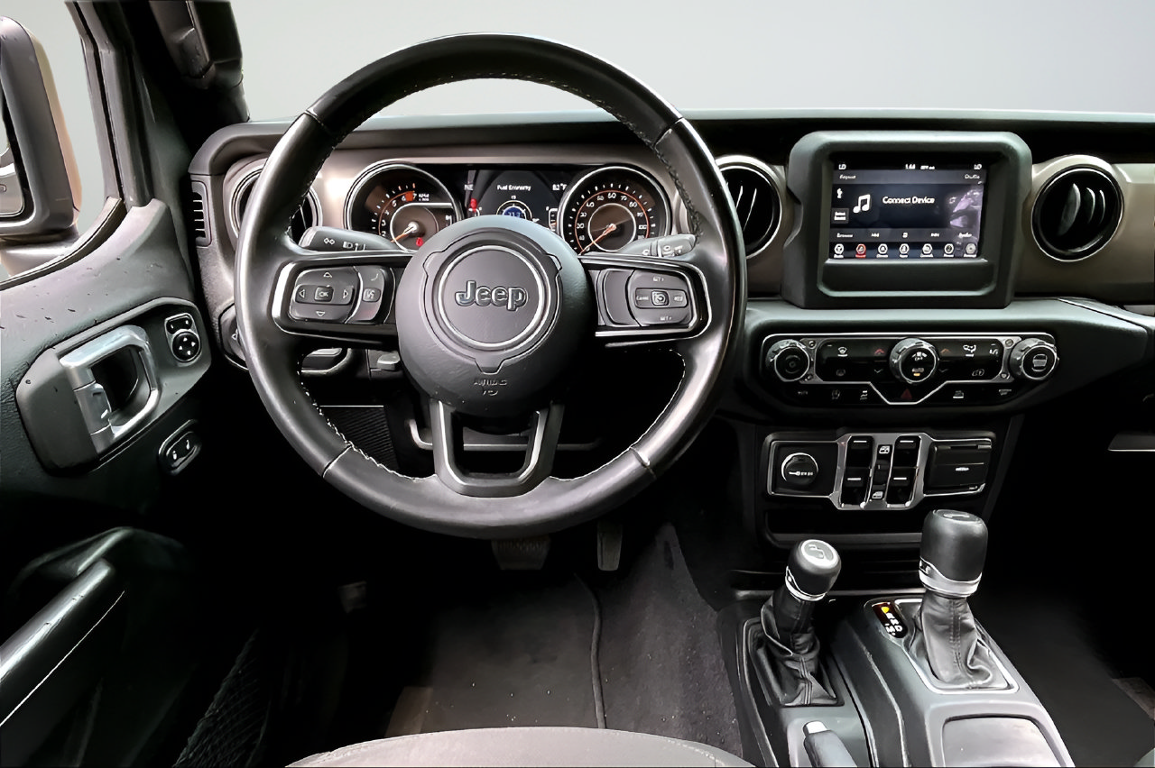 Used 2021 Jeep Wrangler Unlimited Sport AWD/4WD image 8