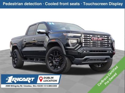 Used 2024 GMC Canyon Denali w/ LPO, Denali Black Edition