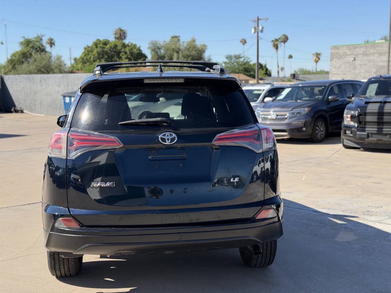 Used 2017 Toyota RAV4 LE w/ Carpet Mat Package FWD image 6
