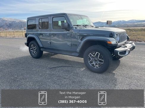 New 2026 Jeep Wrangler Unlimited Sahara image 1