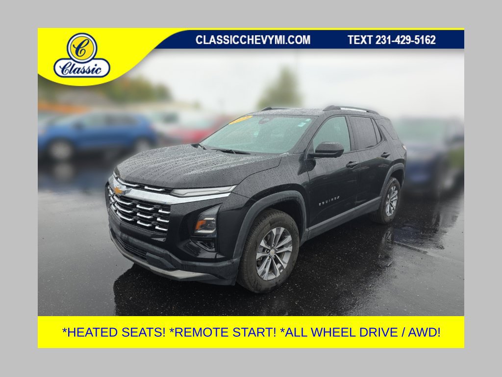 Used 2026 Chevrolet Equinox LT AWD/4WD image 1