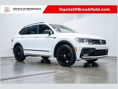 Used 2020 Volkswagen Tiguan SE R-Line
