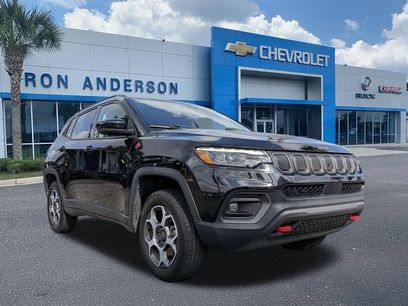 Used 2022 Jeep Compass Trailhawk w/ Trailhawk Elite Group
