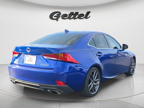 Used 2017 Lexus IS 200t F Sport w/ F Sport Package RWD image 5