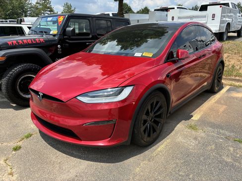 Used 2022 Tesla Model X AWD/4WD image 9