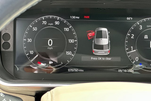 Used 2020 Land Rover Range Rover HSE AWD/4WD image 34