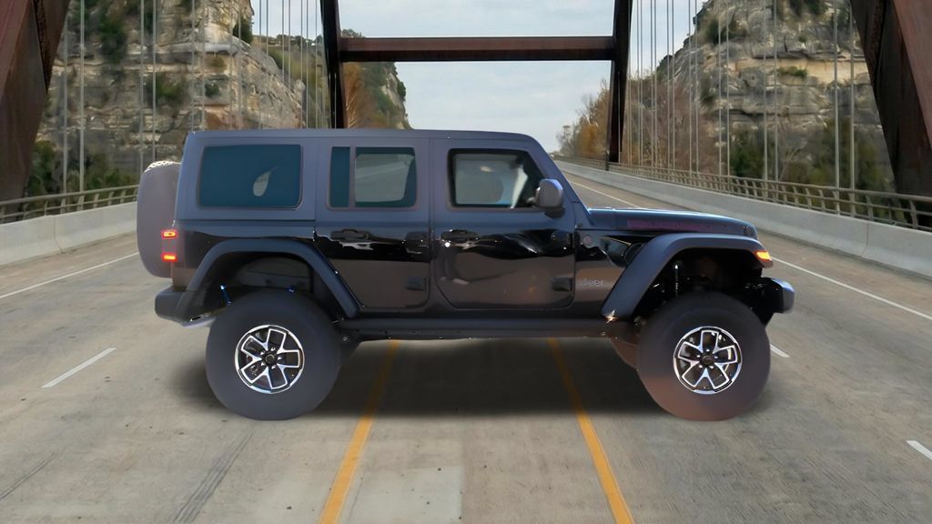 New 2025 Jeep Wrangler Unlimited Rubicon w/ Safety Group AWD/4WD image 61
