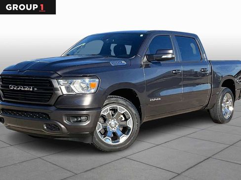 Used 2021 RAM 1500 Big Horn image 1