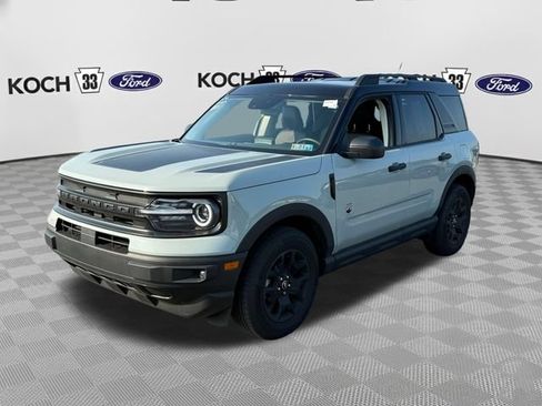 Used 2024 Ford Bronco Sport Big Bend w/ Convenience Package AWD/4WD image 3