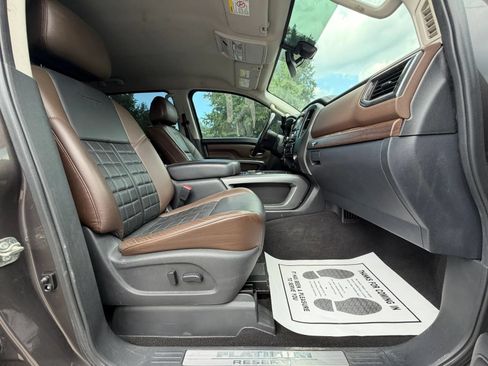 Used 2016 Nissan Titan Platinum Reserve AWD/4WD image 34