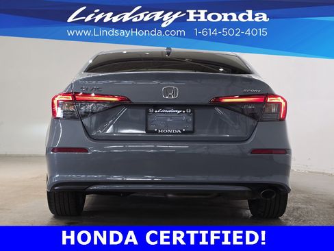 Certified 2022 Honda Civic Sport image 5