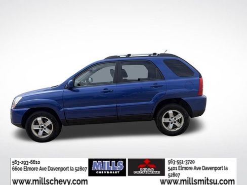 Used 2009 Kia Sportage EX w/ Luxury Pkg AWD/4WD image 3
