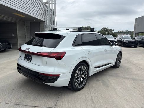 Used 2024 Audi Q8 e-tron Prestige w/ Prestige Package AWD/4WD image 6