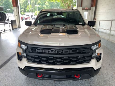 New 2026 Chevrolet Silverado 1500 Custom Trail Boss AWD/4WD image 21