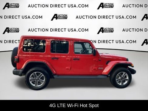 Used 2020 Jeep Wrangler Unlimited Sahara AWD/4WD image 23