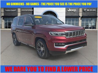 Used 2023 Jeep Grand Wagoneer 4WD