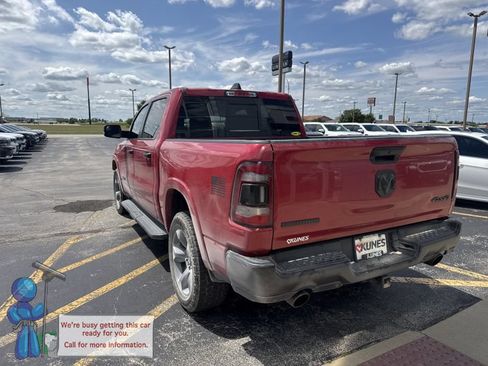 Used 2022 RAM 1500 Big Horn w/ Built-to-serve Edition AWD/4WD image 3