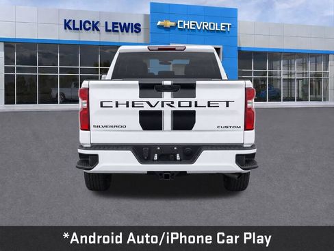 Used 2021 Chevrolet Silverado 1500 Custom w/ Rally Edition AWD/4WD image 7