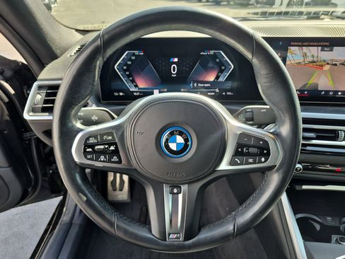 Used 2024 BMW i4 eDrive40 w/ M Sport Package RWD image 17