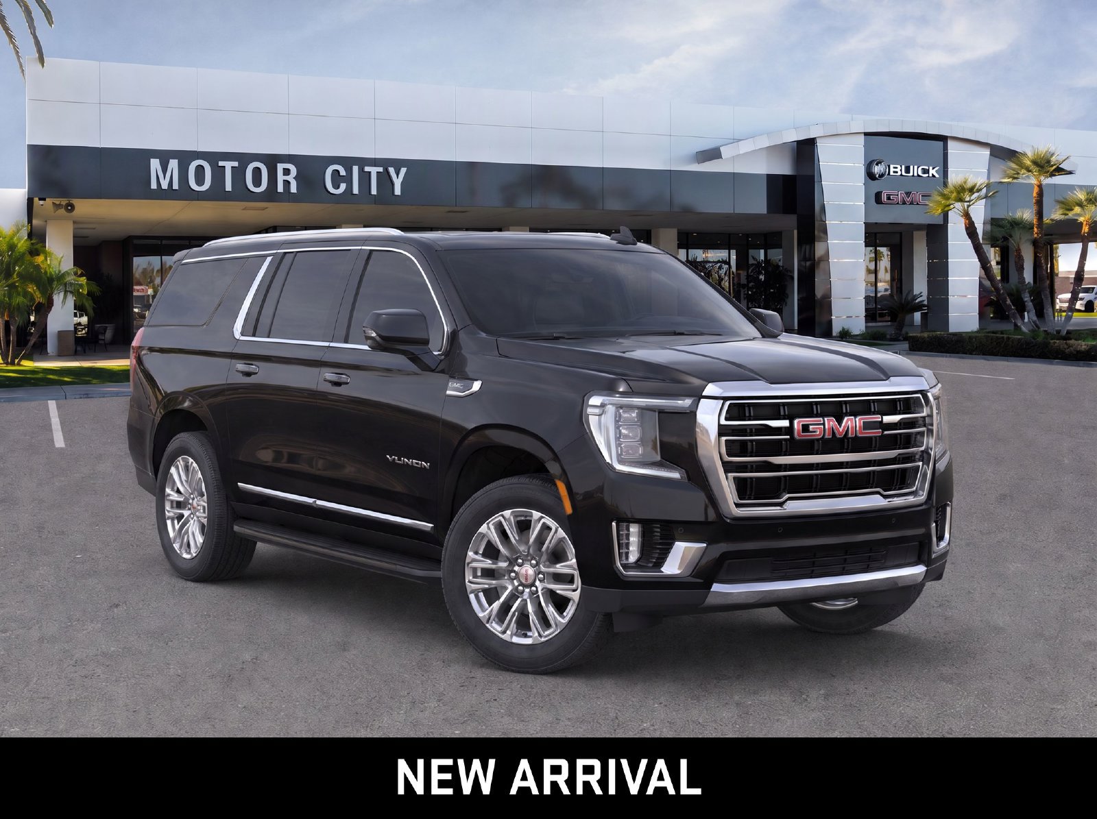 Certified 2023 GMC Yukon XL SLT RWD image 2