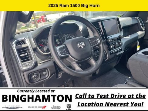 Used 2025 RAM 1500 Big Horn AWD/4WD image 12