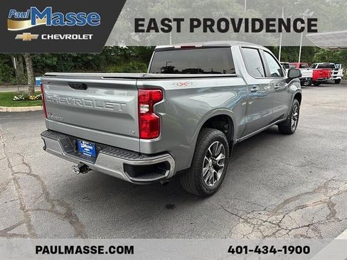 Certified 2023 Chevrolet Silverado 1500 LT AWD/4WD image 7