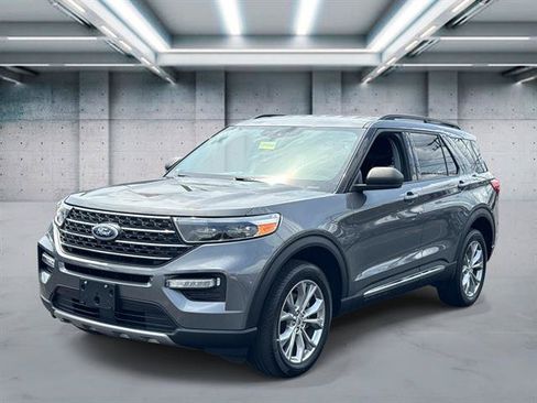 Used 2023 Ford Explorer XLT w/ Equipment Group 202A AWD/4WD image 24