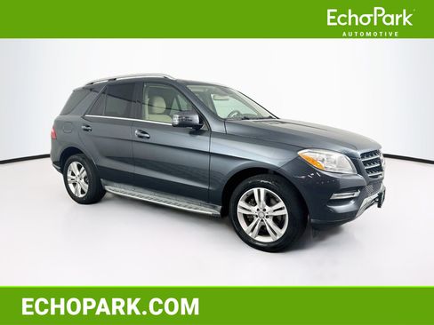 Used 2014 Mercedes-Benz ML 350 2WD image 1