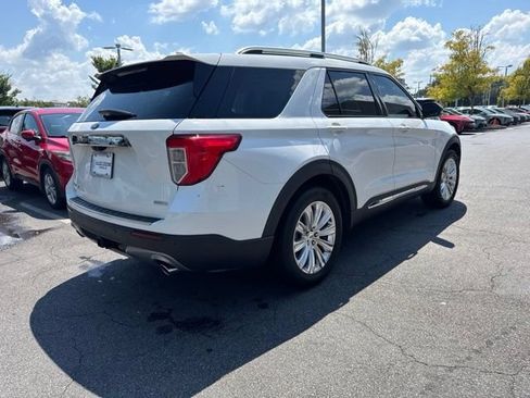 Used 2020 Ford Explorer Limited w/ Class III Trailer Tow Package RWD image 5