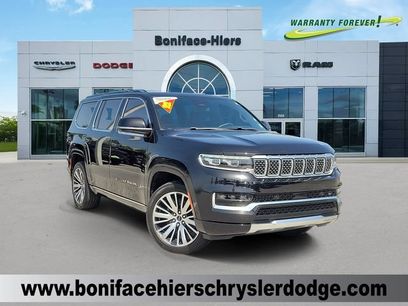 Used 2022 Jeep Grand Wagoneer Series III w/ Rear Seat Video Group 1