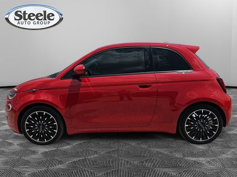Used 2024 FIAT 500 e (RED) image 2