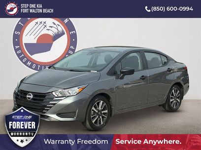 Used 2024 Nissan Versa S w/ S Plus Package