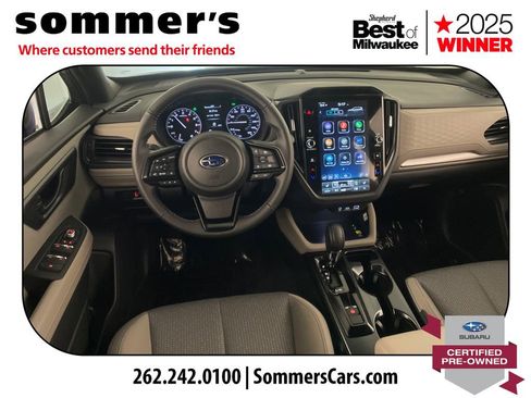 Certified 2026 Subaru Forester Premium image 13