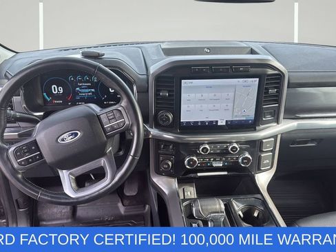 Certified 2023 Ford F150 Lariat AWD/4WD image 16