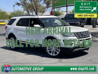 Used 2017 Ford Explorer Limited