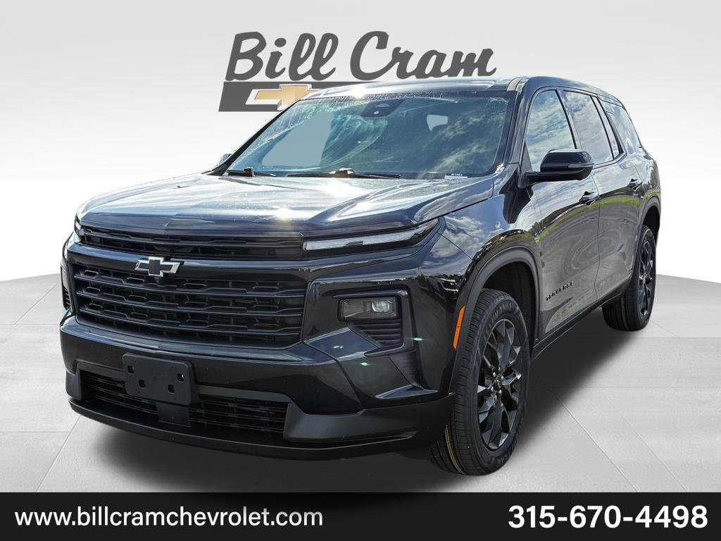 Used 2024 Chevrolet Traverse LS w/ Midnight/Sport Edition FWD image 44