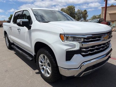 Used 2023 Chevrolet Silverado 1500 LTZ w/ LTZ Convenience Package II AWD/4WD image 8