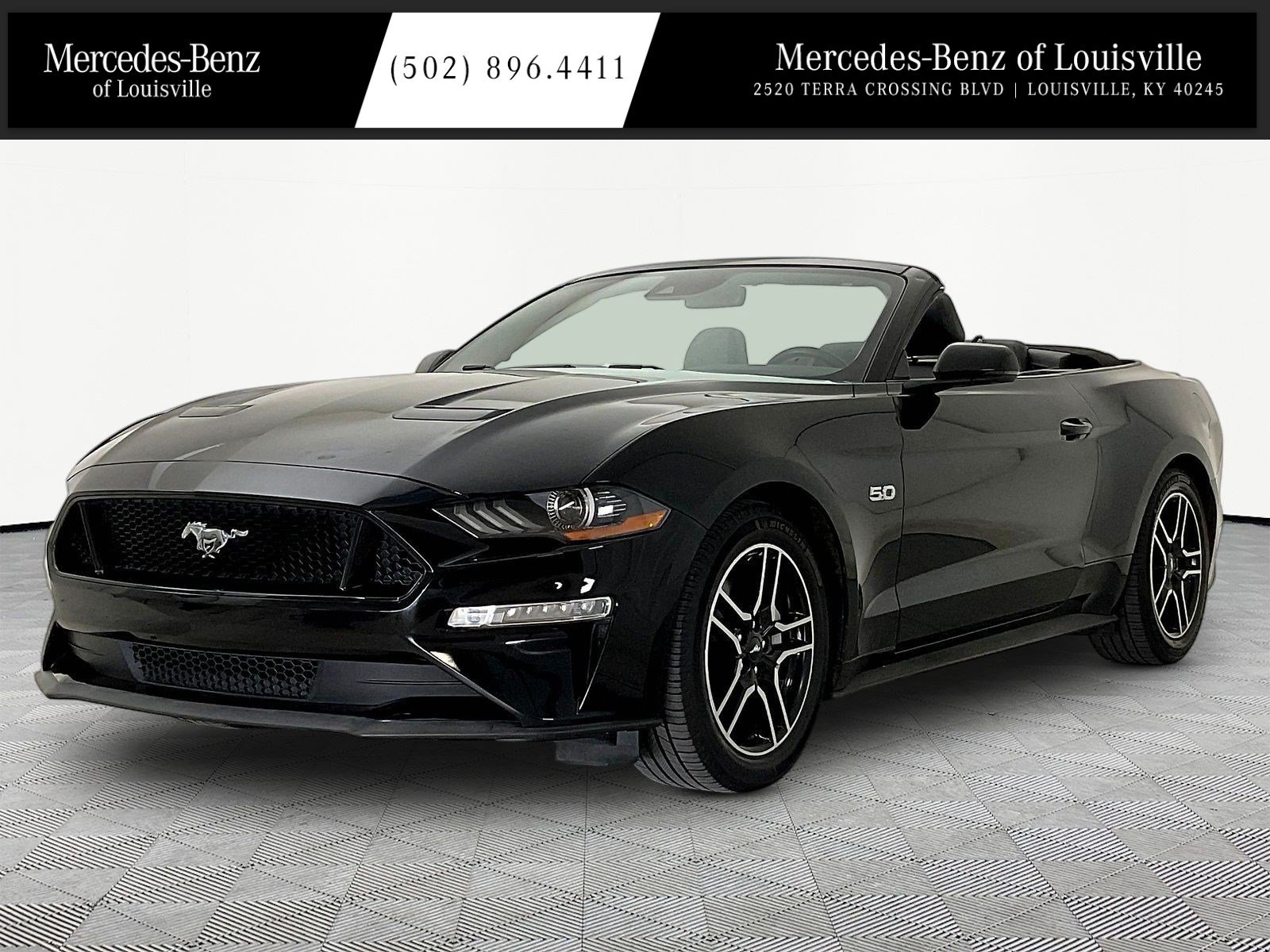 Used 2020 Ford Mustang GT Premium w/ Equipment Group 401A RWD image 1