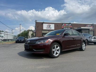 Used 2012 Volkswagen Passat 2.5 SE