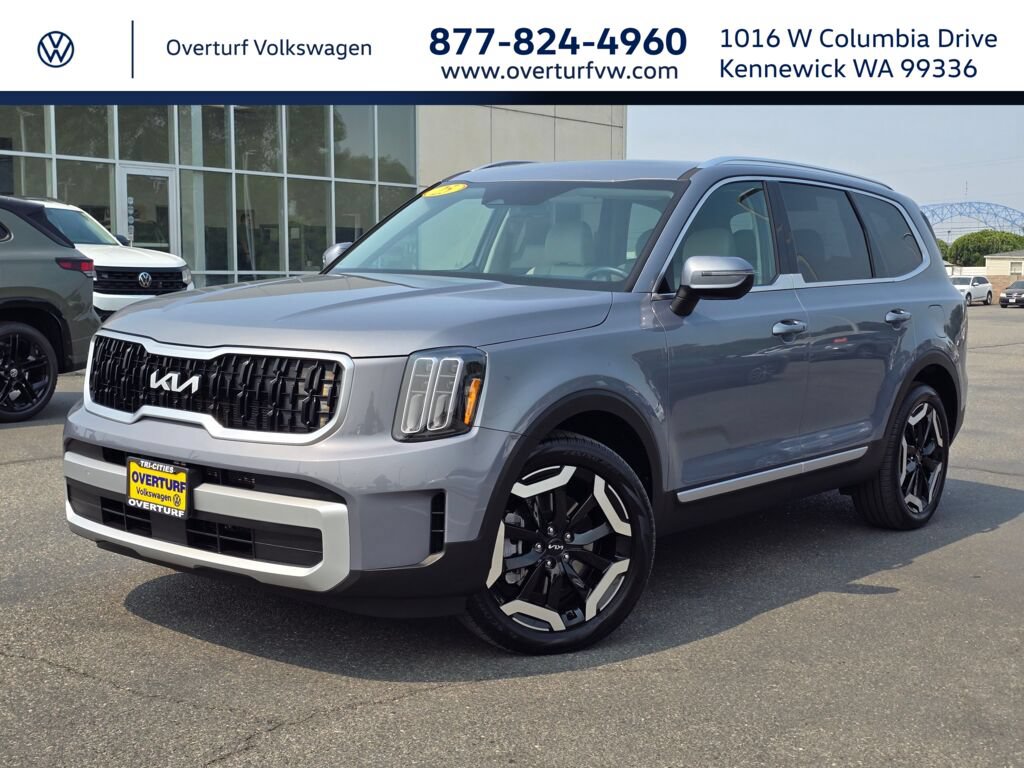 Used 2025 Kia Telluride EX w/ EX Captain's Chair Package AWD/4WD image 1