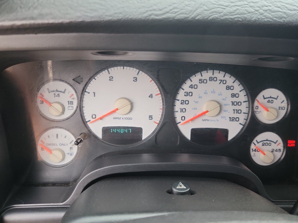 Used 2005 Dodge Ram 2500 Truck SLT w/ Trailer Tow Group AWD/4WD image 21