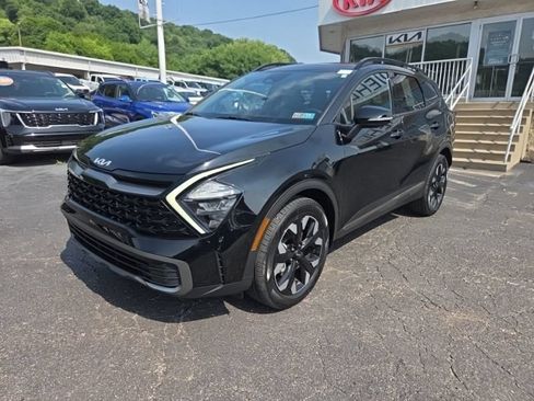 Used 2023 Kia Sportage X-Line w/ X-Line Premium Package AWD/4WD image 3