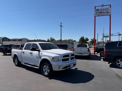 Used 2015 RAM 1500 Outdoorsman AWD/4WD image 1