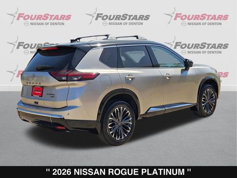 New 2026 Nissan Rogue Platinum AWD/4WD image 4