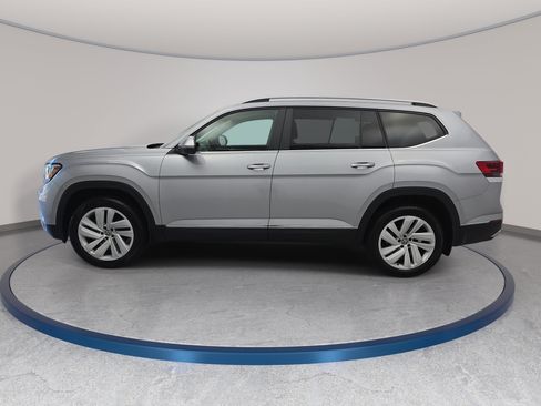 Used 2021 Volkswagen Atlas SEL AWD/4WD image 8