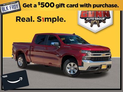 Certified 2020 Chevrolet Silverado 1500 LT w/ Texas Edition